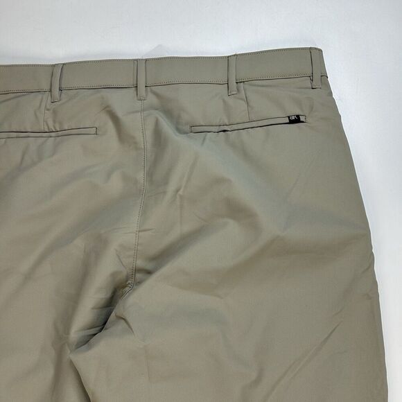 Banana Republic Men’s 5 Pocket Flat Front Pant Slim Straight Fit 38x34 Tan - Picture 12 of 12
